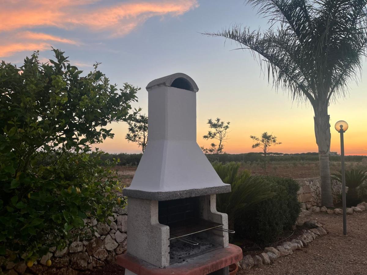 Tenuta Ingegna Apartments Porto Cesareo Bagian luar foto