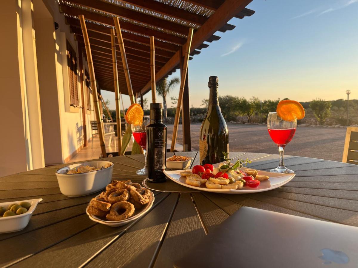 Tenuta Ingegna Apartments Porto Cesareo Bagian luar foto