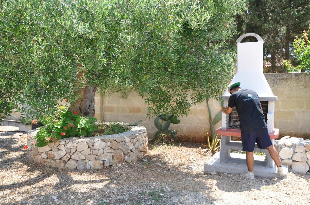 Tenuta Ingegna Apartments Porto Cesareo Bagian luar foto